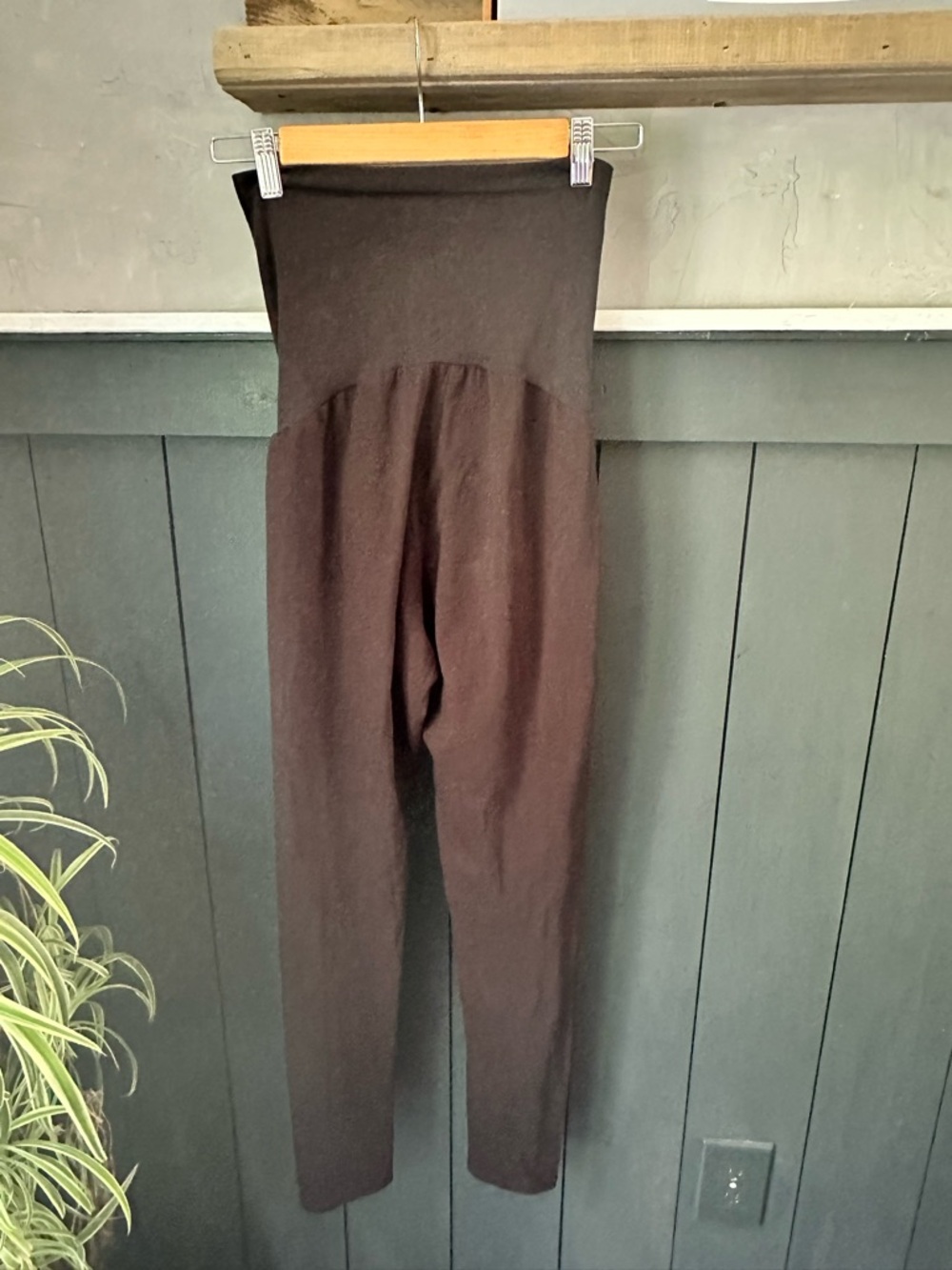 Destination Maternity Black Maternity Pants Size Small Stretch Soft Pull On